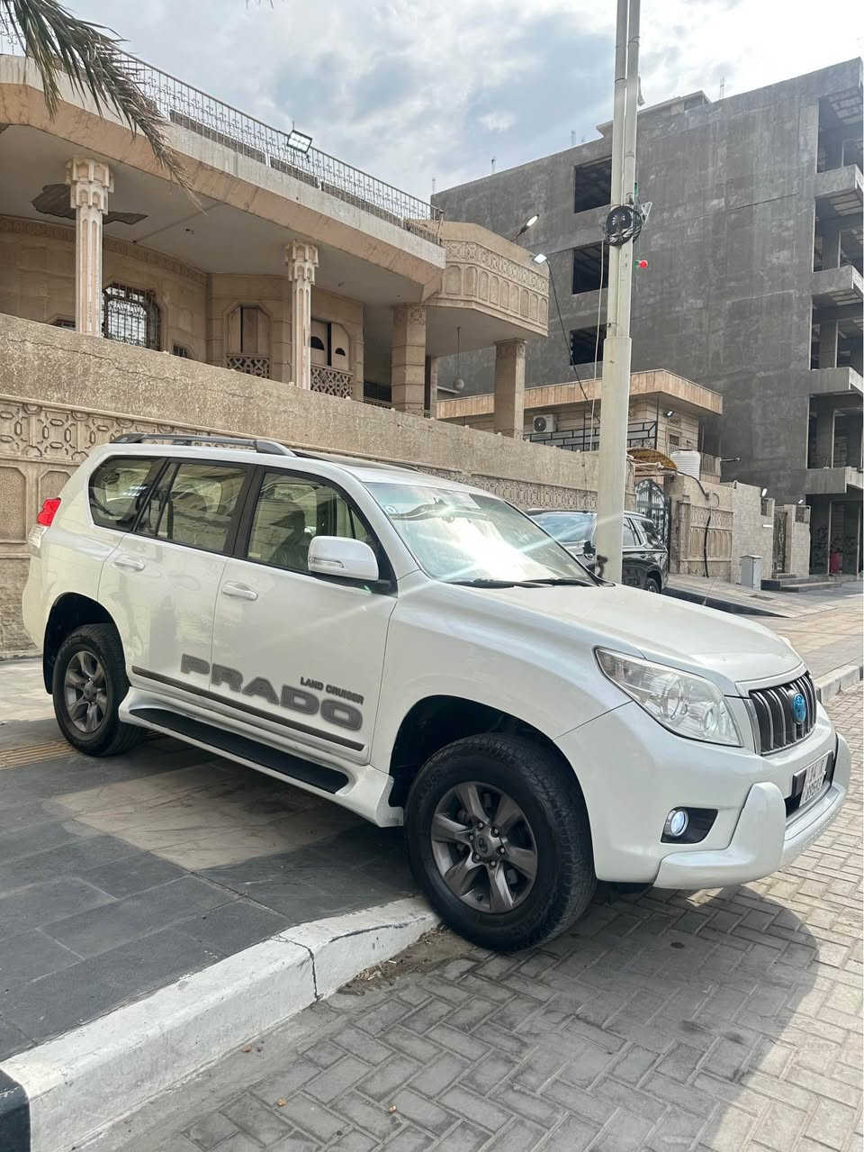 برادو • ٢٠١٢ • رقم بصره