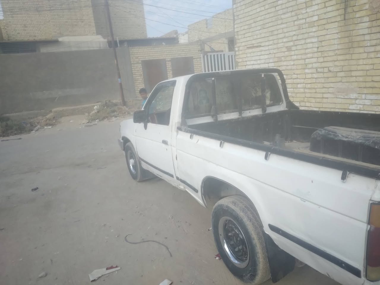 بيكب نيسان • موديل ٩١ • رقم مثنى