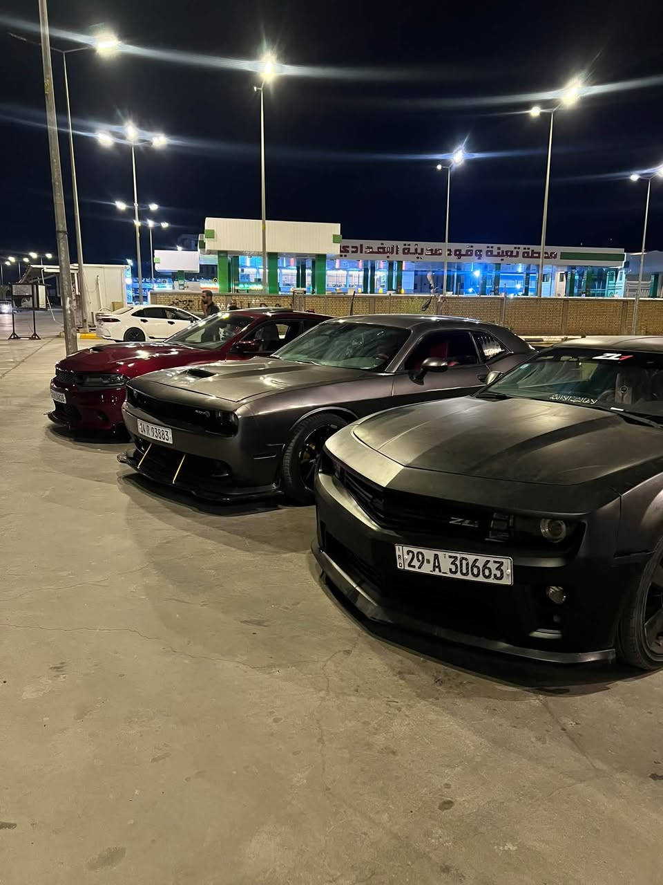 السلام عليكم كمارو 2013 صباغ عام اسود طافي بدون ضربه 
RS 6سلندر
شادله كت كامل مال zl1 
اكزوز رعب سعره 650 
منظومه زنون عالي ناصي ب 500 
صدر امامي خلفي نضافه 80% 
(مع العلم قبل اقل الشهر مبدل هواي غراض بالصدر الأمامي) 
(كير ومحرك كفاله عامه )
تبريد ثلج ❄️
سعره 75 وبيه مجال بسيط 
ولتقارنوه بسياره تعبانه 
مكان السياره : واسط (الكوت) 
الرقم : ***********
