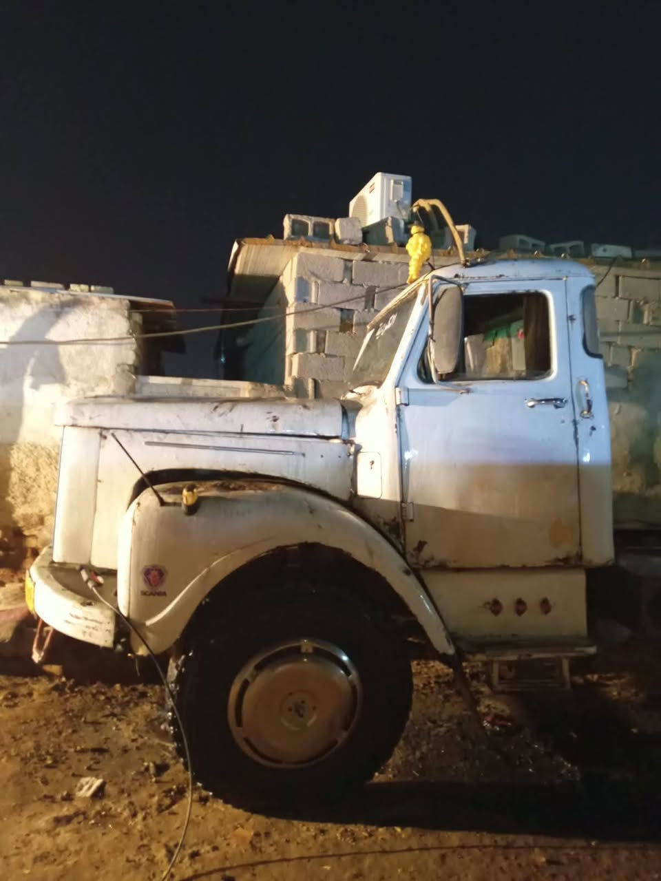سكانيا • موديل ٧٩ • بدون بدي