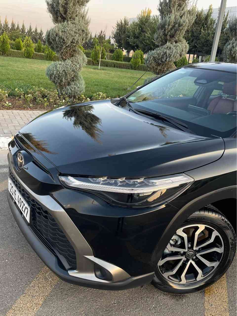 تيوتا فرورت لانده ر  2024  HEV
فول مواسه فات كوشن جلد✅
ته حكومات سوكان _كوشن كاره باي _بريك به سمه _ ئيكو _ ئاوينه كاره باي _ئا وينه ليد _لايت عه ده سه ..هتد........
بي بوياخه ته نها يه ك په له پيدي ئاري هه يه 
سه نه وي نوييه به ناوي خومانه وه يه 
سه ياره كه هين مال خومانه مالي دوسته 
سعري ١٩٥ گه لا و كه مي مه عمه له يه 
***********
*********** السليمانية, العراق
