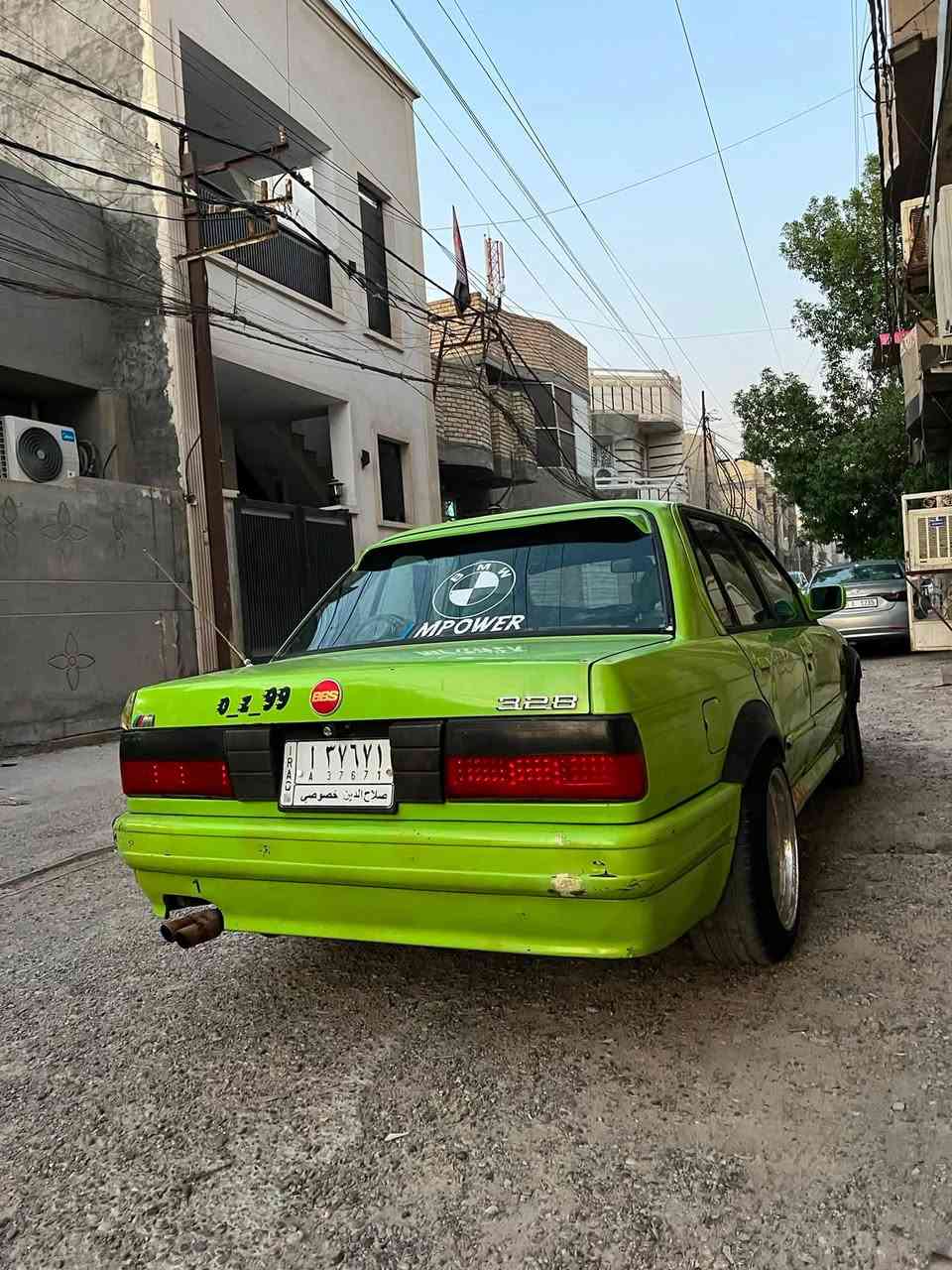 السلام عليكم bmw e30 1991
للبيع او المراوس بي ام زعره مكينه 28 مسكر گير عادي zf مكينه وگير كفاله صدر امامي خلفي 80‎%‎ السياره فتحه كشنات ريكارو سستم صوت منضومة زنون عالي السياره عوزها تلحيظات بسيطه رقم صلاح الدين باسمي سعرها 28 وبيها مجال كلش بسيط مكانها بغداد الغزاليه
للاستفسار 
*********** اتصال 
*********** واتساب
