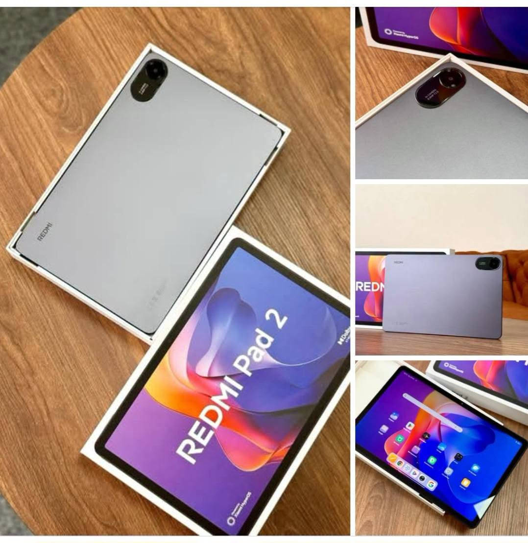 🔥🔥 Xiaomi Redmi Pad 2… تابلت يخليك تعيش التجربة بكل تفاصيلها! 🔥🔥
إذا تريد تابلت قوي، شاشة فخمة، بطارية تدوم، وصوت يعيشك جوّك 😍📱
فـ Redmi Pad 2 هو الاختيار اللي يستاهل التجربة! 💯🔥
✨ شنو يميز Redmi Pad 2؟
📱 شاشة 11 إنش بدقة 2.5K مع سلاسة 90Hz
🎬 مشاهدة ممتعة وألوان وتفاصيل تخلي المحتوى غير شكل!
🚀 معالج MediaTek Helio G100-Ultra
⚡ أداء سريع وسلس للدراسة، التصفح، التطبيقات والترفيه.
🔋 بطارية ضخمة 9000mAh
💪 استخدام طويل حتى تبقى وياك لساعات بدون قلق!
🔊 نظام صوتي رباعي مع Dolby Atmos
🎶 صوت واضح وقوي لتجربة أفلام وموسيقى أفضل.
💾 ذاكرة 256GB
🧠 RAM 8GB
📂 مساحة وأداء مناسبين للاستخدام اليومي والدراسة والترفيه.
🔥 والسعر؟
💰 سعر مميز ومنافس… اسألنا عن السعر والعرض الحالي!
⭐ مكتب الباسم للحاسبات و الاتصالات ⭐
📱 أحدث الأجهزة والإكسسوارات
🔥 عروض وأسعار منافسة
🛡️ أجهزة مختارة بعناية وبضمان حقيقي حسب المنتج
🚚 توصيل لجميع محافظات العراق 🇮🇶
📞 للاستفسار والحجز:
☎️ ***********
☎️ ***********
📍 #ديالى_المقدادية_حي_المعلمين
📸 Instagram: @albasim2006
🎵 TikTok: @sa_rkl
💙 ثقتكم بنا… سر نجاحنا
#Xiaomi #RedmiPad2 #Redmi #Tablet #شاومي #ريدمي #تابلت #مكتب_الباسم_للحاسبات_والاتصالات #ديالى #المقدادية #حي_المعلمين #عروض #تكنولوجيا #العراق

نص مكتوب في الصور:
- اختيارك الاول في عالم الاصلي محافظة ديالى قضاء المقدادية حي المعلمين