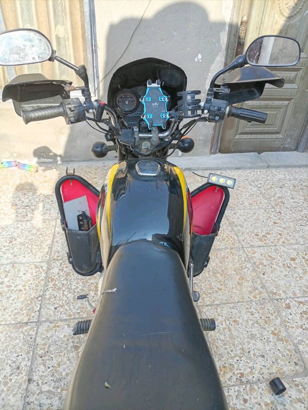 بوكسر • موديل ٢١ • مكينه جديده