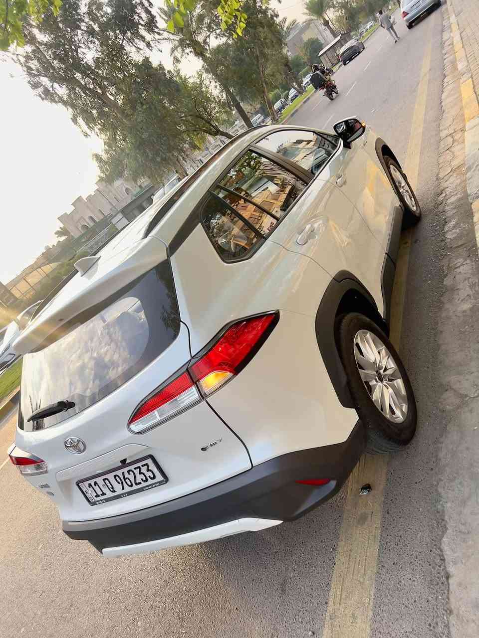 كورلا كروس هايبرد • ٢٠٢٤ • رقم بغداد