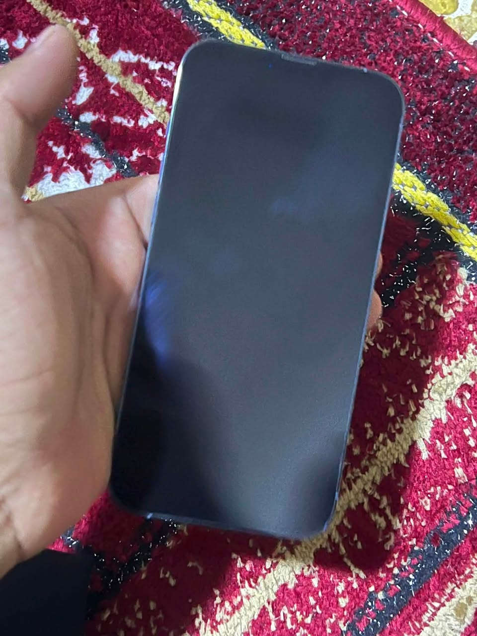 للبيع ايفون 13 برو ماكس📷
نضافة 100‎%‎
امريكي🇺🇸
بطارية 94 🔋
ذاكرة 256 🗃️ 
عنواني حلة ابو غرق الاوسط
رقمي ***********
