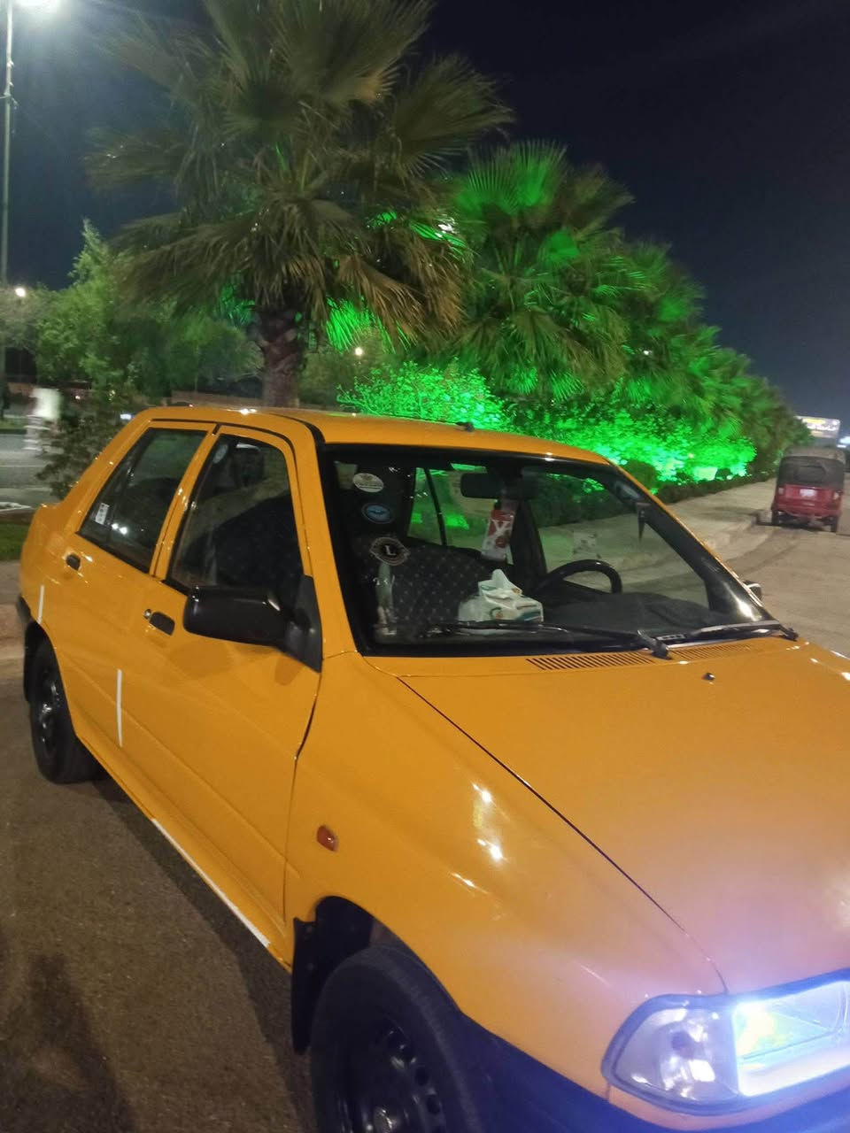 السلام عليكم 
سايبه موديل 23 
كفاله عامه من كير ومكينه وتبديل 
وقم قادسيه
بسمي مصفره هيه وغرامات
السعر 56 وبيه مجال قليل
الرقم
***********
