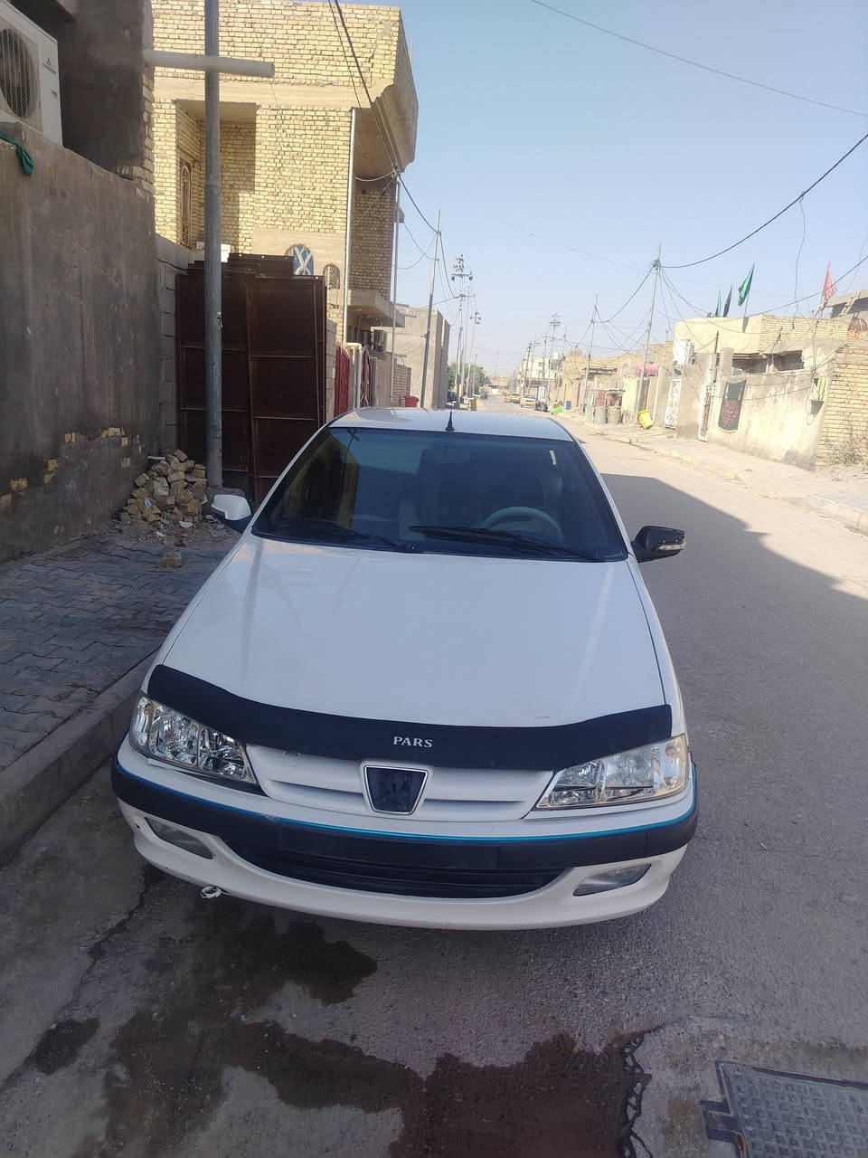 السلام عليكم
بيجو بارص لبيع موديل 2015
السياره حلو وجاهزه
حداديه جديده تبريد ثلاجه
مكان السياره الكوت الشهداء
السياره معروضه 45وبيه مجال حك الجيه
رقم التلفون +9647748116995 بس وتساب
رقم التلفون بس اتصال ***********
