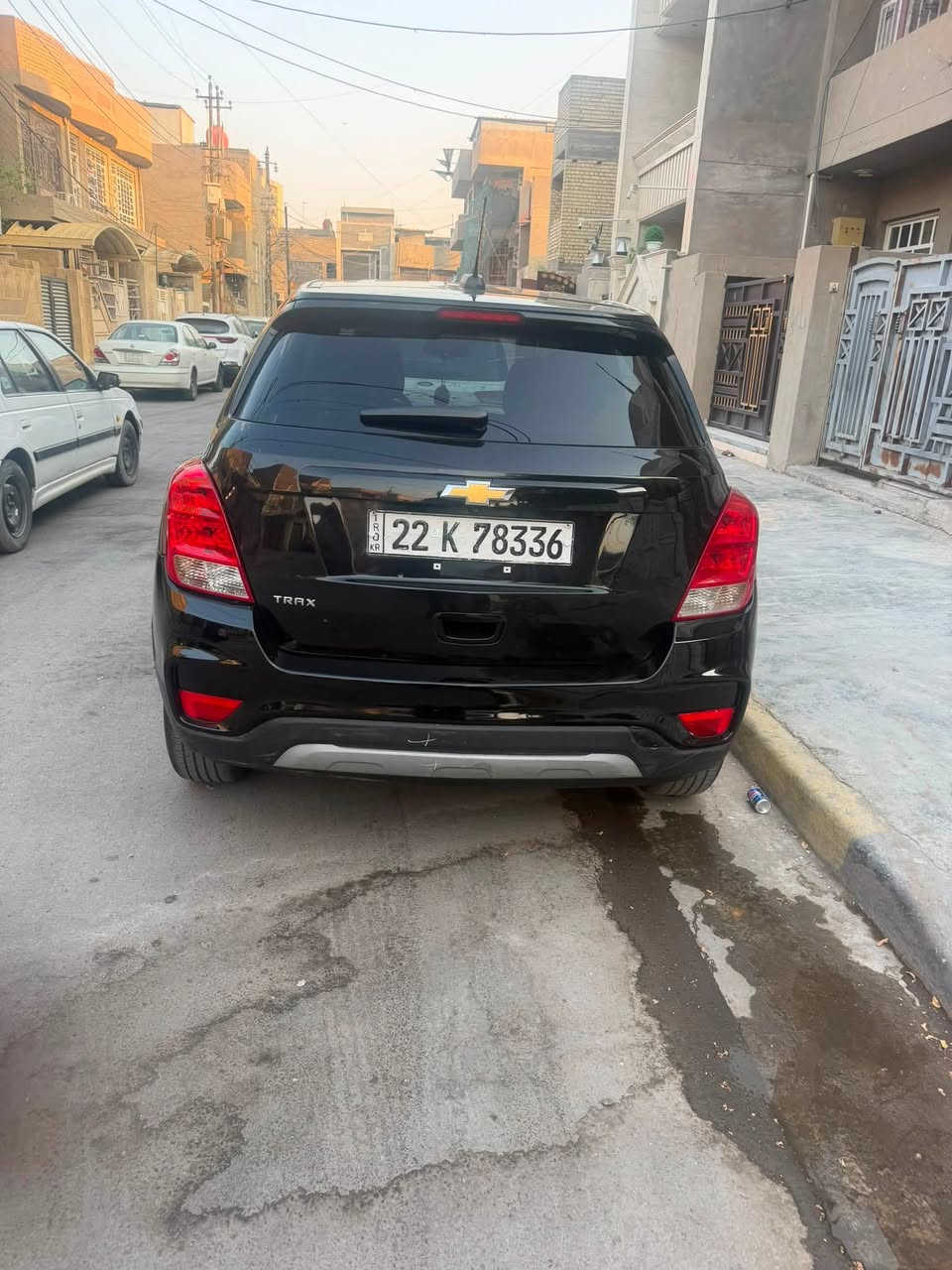 سلام عليكم
سياره شوفيرلت تراكس موديل 2021 
محرك 1400تيربو نظيفه وحدثها حاملغ وبنيد 
سنويه بأسمي تريد تحويل تريد وكاله  سعر 105 استفسار ***********
