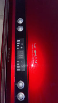 � هذا دفاية/سخان جداري كهربائي من نوع UNIMAX Ceramic Wall Fan Heater، ...