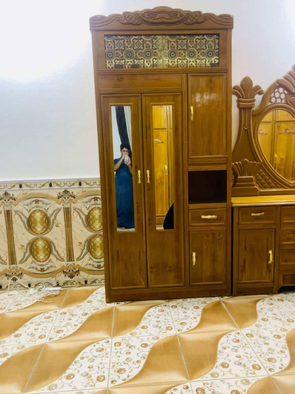 للبيع غرفه توج صاج عراقي نظافه فول السعرمليون150
بيها مجال العنوان الرمانه للاستفسار*********** واتساب
