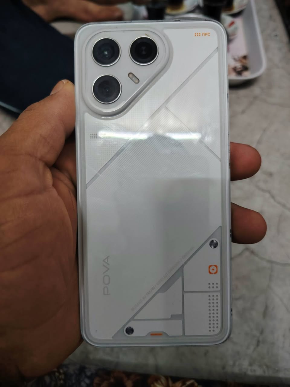 TECNO POVA 7 Ultra 5G
ذاكرة 256
رام 24
بوبجي 120 فول بل العاب
بدون قراض او بي طخات بل شاصي مثل ما موضح بل صور 
السعر 350
او بي مجال
***********
***********
