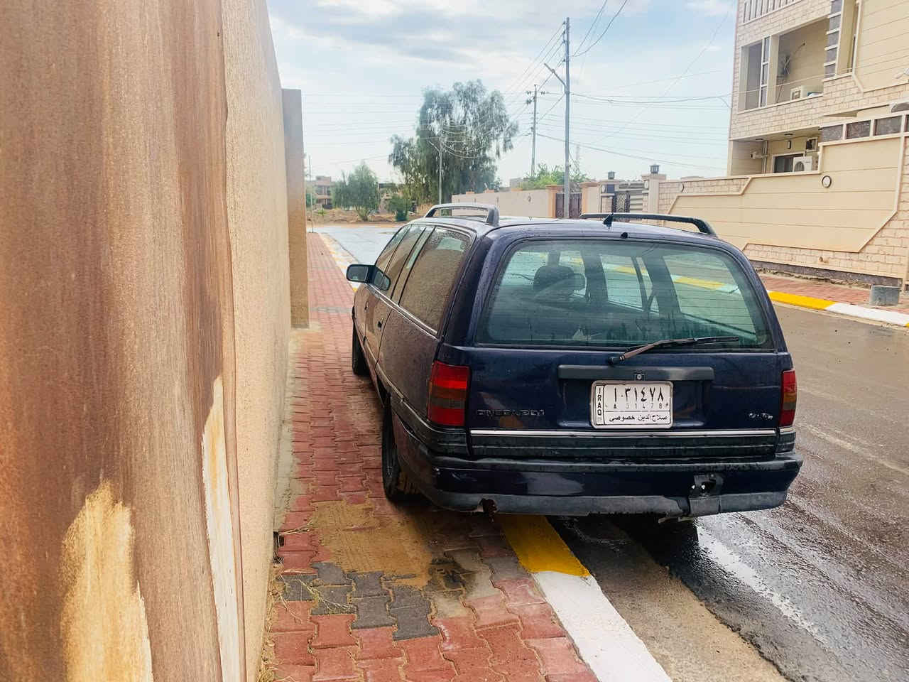 اوميكا استيشن • موديل ١٩٩٣ • رقم صلاح الدين