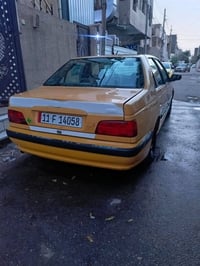بيجو بارص 15 قسط سكنة بغداد فقط بيجو بارص 2015 السياره جاهزه  مكينه كي...