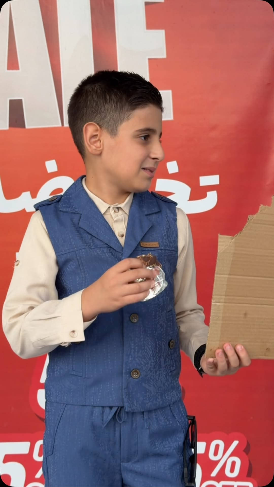 العودة للمدارس أصبحت أسهل وأوفر! 🏫✨
جددوا مظهر أطفالكم للعام الدراسي الجديد مع خصم 20% على الزي المدرسي. التشكيلة متوفرة الآن بجميع المقاسات! 👌

#مجمع_النمور_فرع_الموصل 
💌 راسلونا للطلب 
العنوان : الموصل - سايدين المثنى - مقابل متنزه المثنى 
الهاتف 📞: ***********
🚚 خدمة توصيل متوفرة لكل انحاء العراق
