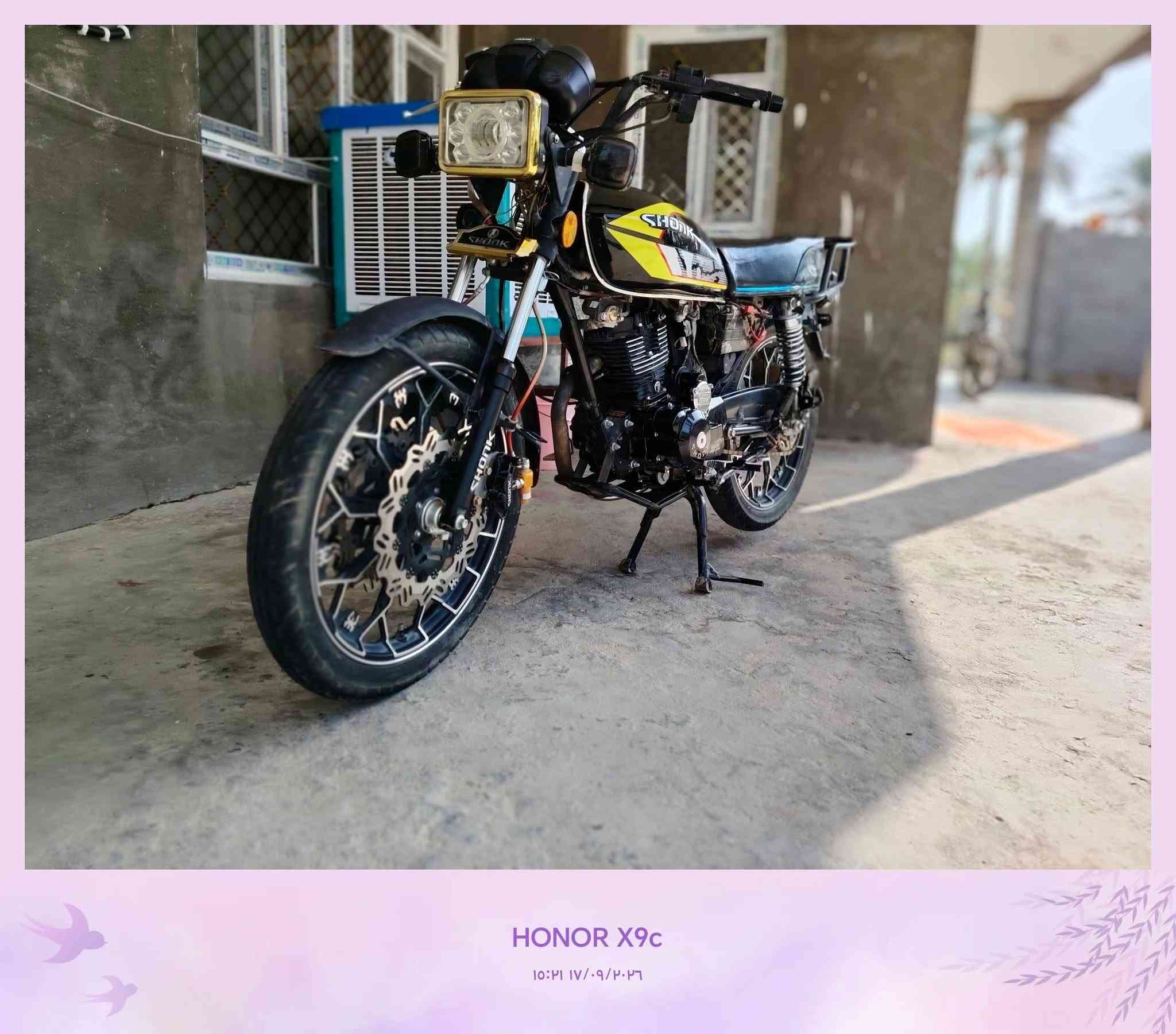 دراجه للبيع موديل 2025 المكان بابل محاويل الاتصال ع الرقم ***********

نص مكتوب في الصور:
- HONOR X9c
- ١٥:٣٣ ١٧/٠٩/٢٠٢٦
- ۱۰:۳۱ ۱۷/۰۹/۲۰۲۶
- ١٠:٣١ ١٧/٠٩/٢٠٢٦
- HONOR X9c 15:33 17/09/2026