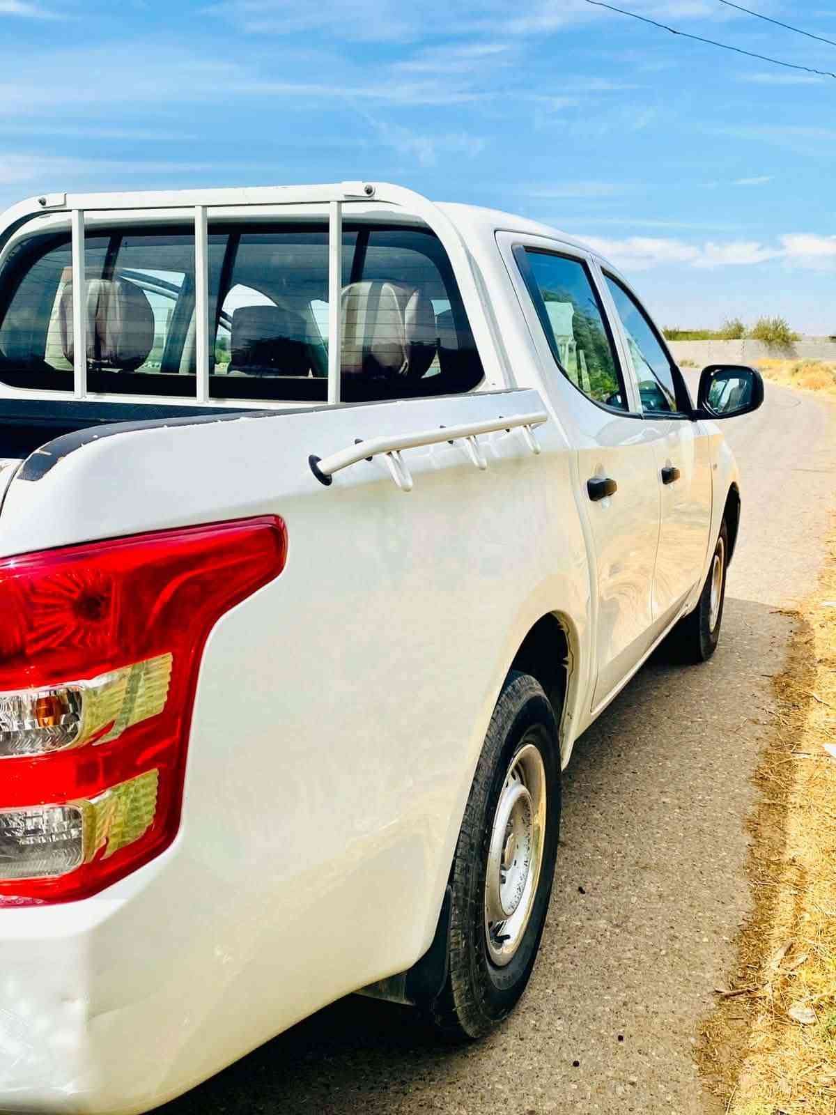 ميستبوشي دبل قماره موديل 2018رقم سليمانيه
ضرر السياره تبديل بونيد بدون دواخل 
محرك كير تبريد تحويل  كلها شرط 
السياره جاهزه بدون نقص سياره جديده مال جناي
سعر السياره 145وبيها مجال
مكان السياره ناحيه الزاب 
للاتصال ***********
