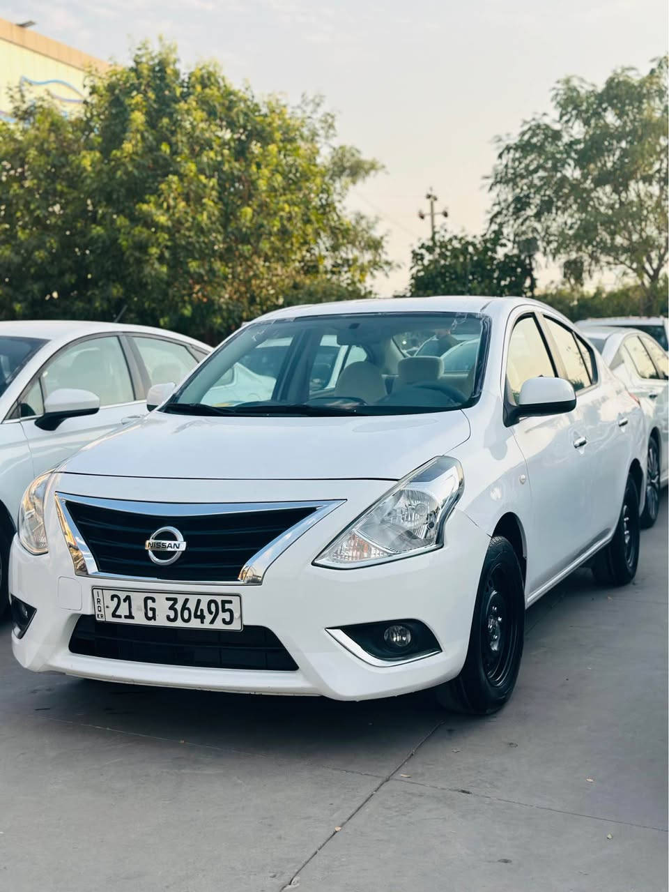 نیسان صنی هندی ٢٠٢٢ 
سۆنەرەکەی دانراوە هیچی پێوە نیە زۆر پاک و تازە ماوەتەوە ٩٠،٠٠٠ کم ڕۆشتوە سپێری دانەبەزیوە
سعرەکەشی ١١٥ گڵاو مەعمەلە 
***********
*********** كالار, السليمانية
