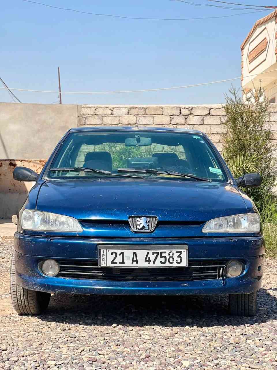 السلام عليكم
بيجو 306رقم سليمانيه سنويه لحد 2027

قفل مركزي 
شاشه وكامره 
كهربائيات من دعاميه لدعاميه شرط 
تبريد مايعرف شيعورز غراضو كامله تدفىه شغاله 

تواير كدام جدد 
وره نص عمر 
صدر نص عمر 
محرك وكير شرط 
السعر 33 
***********
