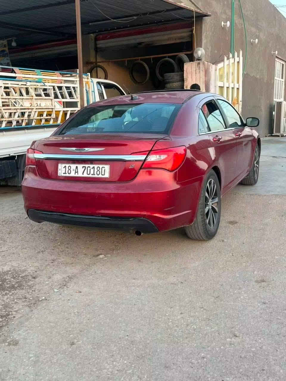 سلام عليكم c200 2014 للبيع
سياره كدامك مكينه بيه كازكيت وضفيره حادثه جاملغ وبنيد بدون دواخل رقم بابل مالكه يريد مداور يعني مباشره تسوي عقد مروري وي مالك وتحول السعر 45 وبيه مجال 
اتصال *********** مكان الحله
