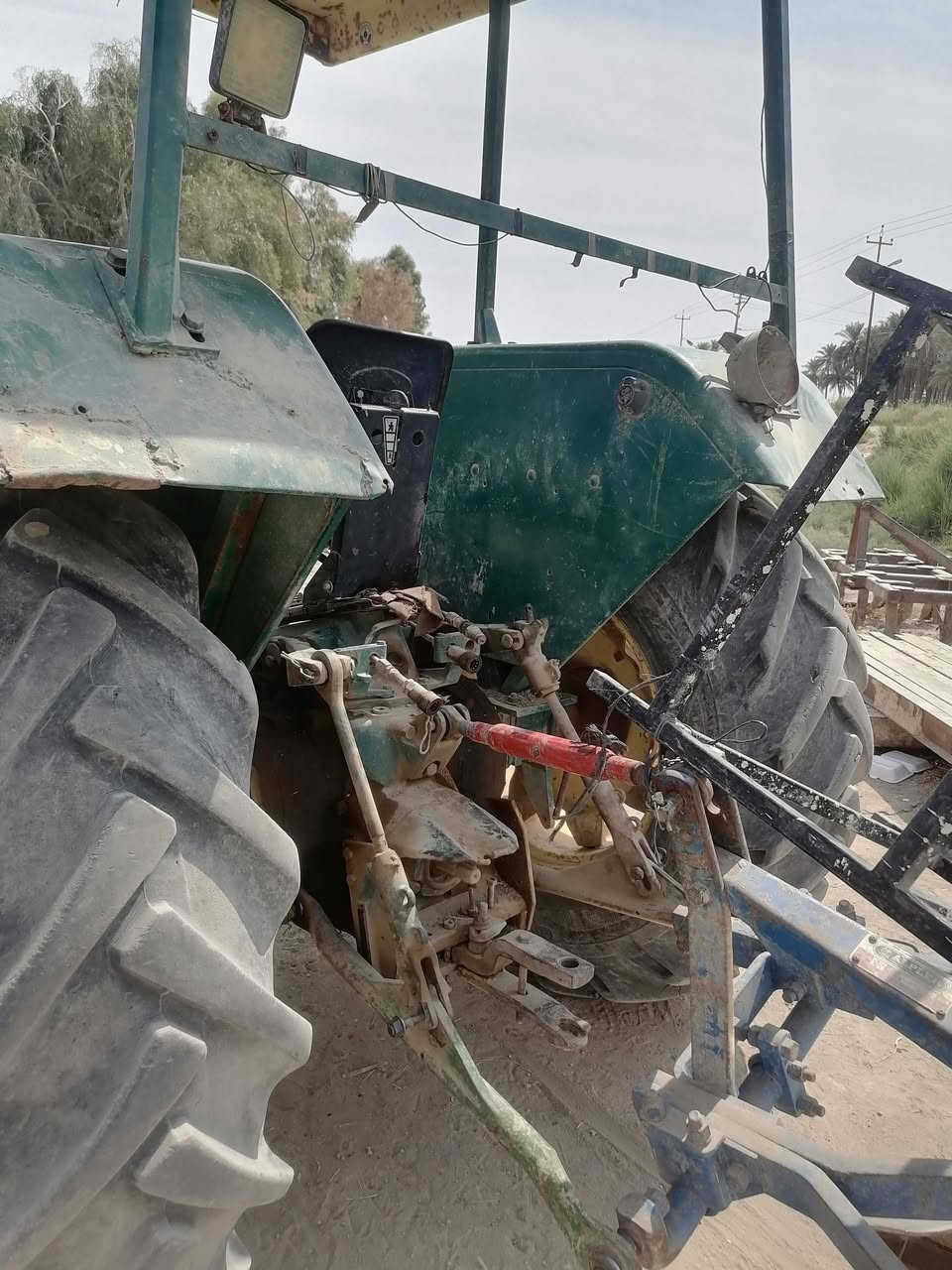 السلام عليكم جوندير للبيع موديل ٨٢ مكفوله العنوان بابل تليفون ***********
