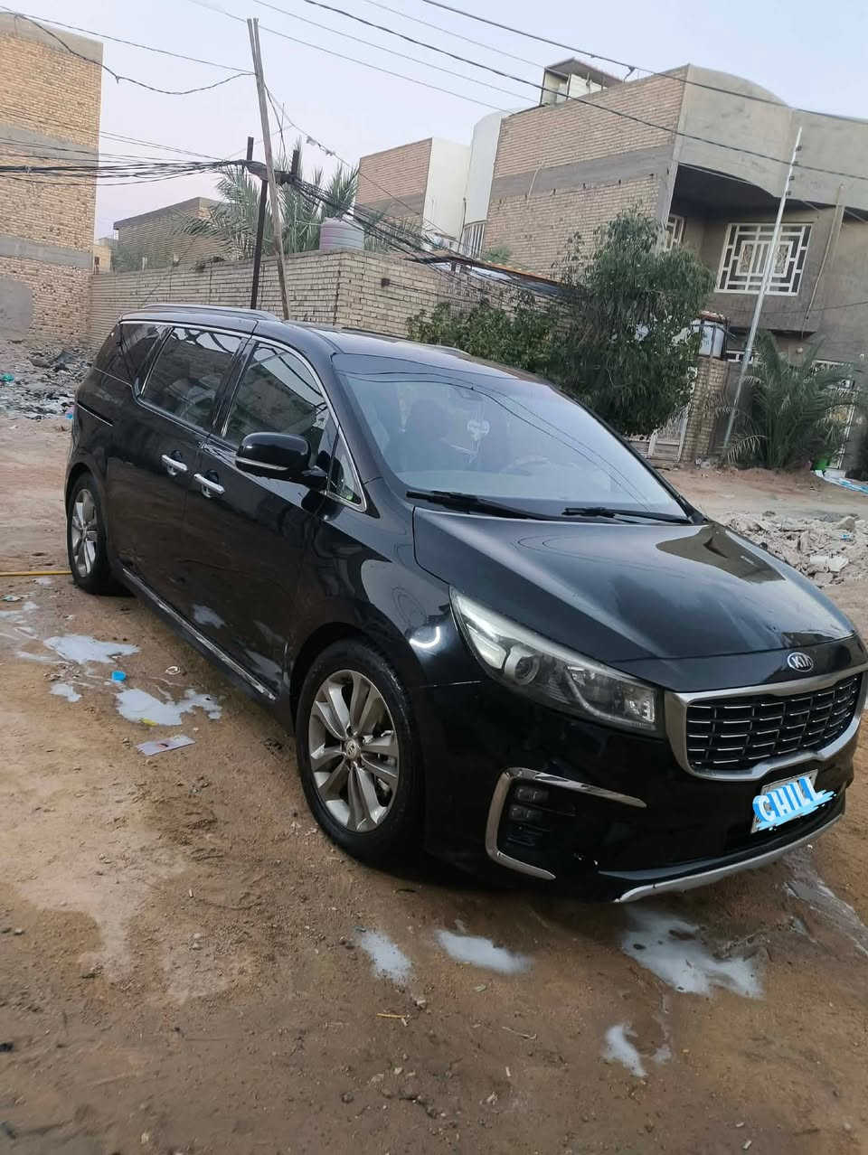 السلام عليكم
سيدونا VIP للبيع فول مواصفات 
موديل 2016 
بيها جاملغ امامي نفسه ومصبوغ والخلفي بيه صبغ من جهة السائق والباقي كفالة عامة 
رقم بغداد تحويل ثاني يوم 
السعر 165 وبيها مجال للشراي 
مكاني النجف الاشرف 
‏‪***********‬‏
