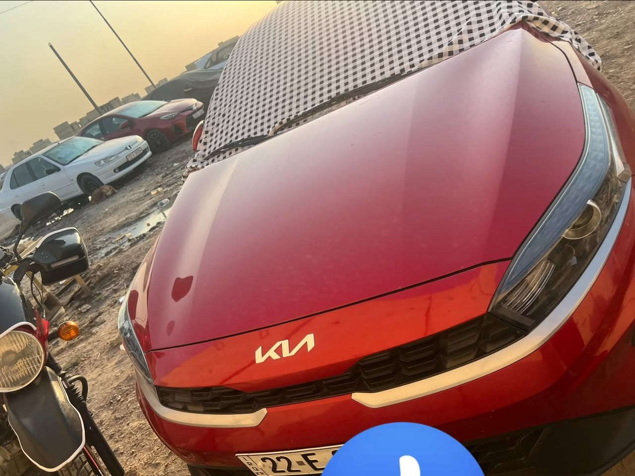🚘 كيا سيراتو 2023 للبيع
🔹 رقم أربيل

🔹 محرك 2000 فول موصفات

🔹 ماشية 52ألف كم كفاله عامه

🔹 بحالة الوكالة ✨

🔹 موديل 2023

💰 السعر: 168 ورقة

📞 للاستفسار والاتصال

***********
