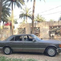 مارسدس جامبو • موديل ٨٧ • نقص منظومة البنزين