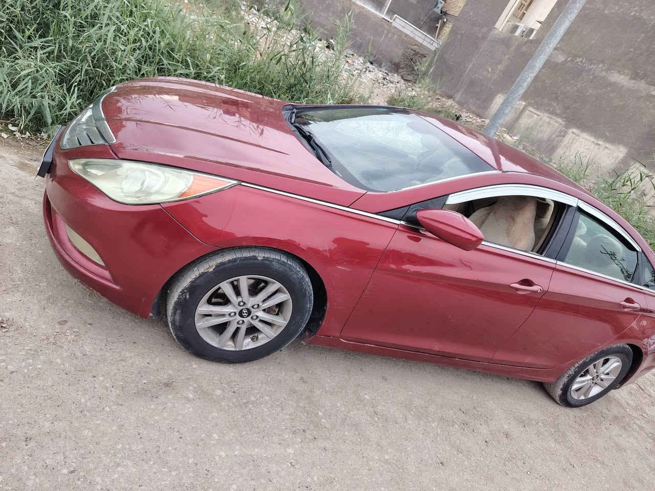 سوناتا ٢٠١٢ • محرك ٢٤٠٠ • باسمي احول