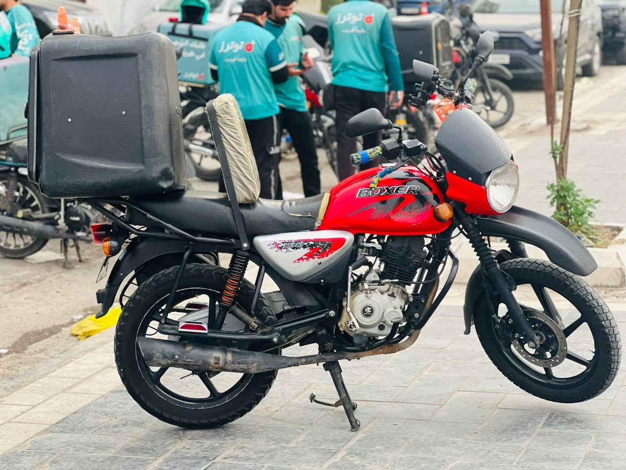 بوكسر • موديل ٢٣ • زيونه
