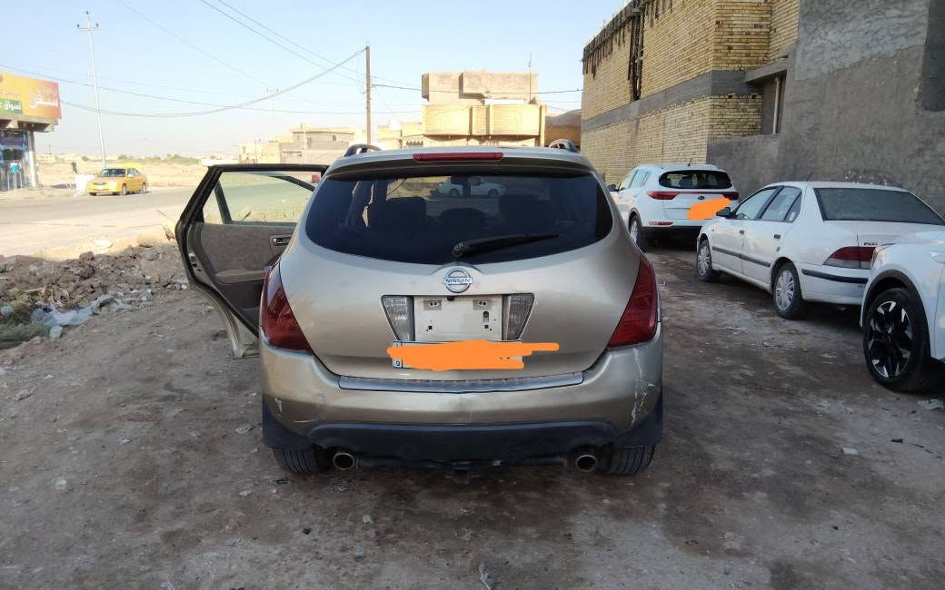 🌹 السلام عليكم نيسان مورانوا ٢٠٠٧ رقم بغداد بسمي السياره كير ومحرك مكفولات تبريد شغال صدر امامي خلفي زين دواخل مكفوله ٦٥ ورقه شراي راسل او اتصل *********** سياره عائليه 🌷 دهل اوران, واسط
