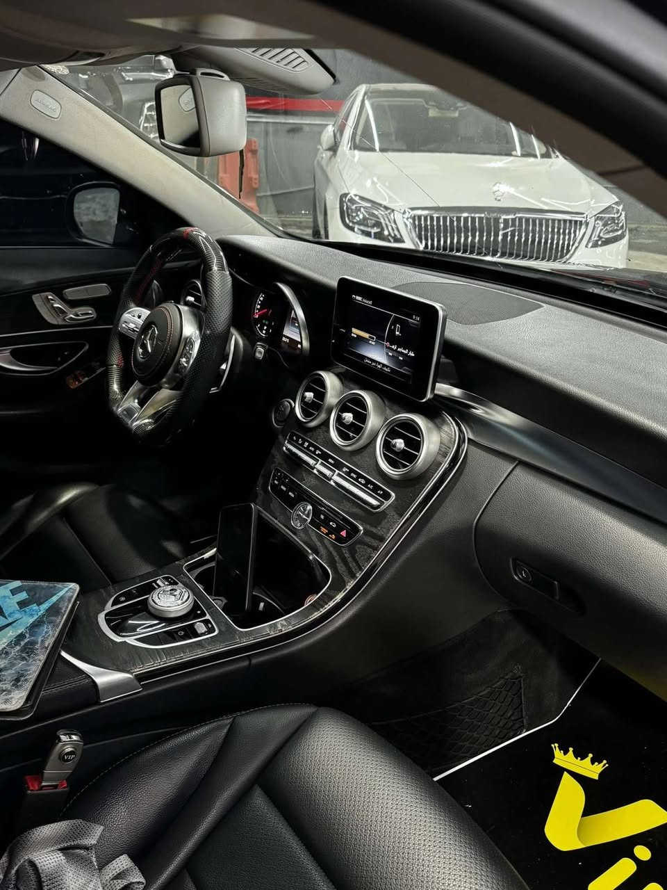 سلام عليكم للبيع او مراوس مارسيدس C300 موديل2017 فول مواصفات 
عليه كت amg 
***********
