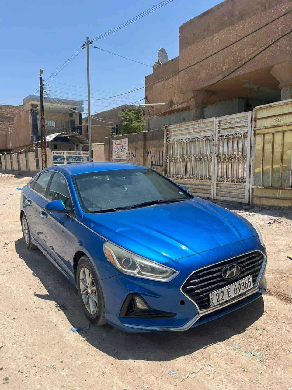سوناتا 2019 ماشيه 145 حداديه نص عمر تبريد مكينه كير بحاله سليمه سعر 99 وبيه مجال قليل اي ستفسار الاتصال ع الرقم *********** خوان اني مكلف بلنشر
