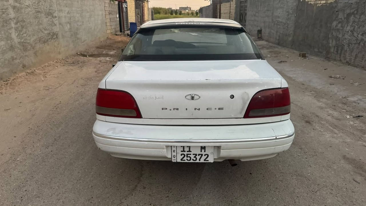 السلام عليكم مكلف بالنشر برنس  فراشه 1996 كير اوتو رقم بغداد باسمي 28 وبيه مجال
محرك 2000 جديد لك حاويه
كير جديد محرك كير كفاله 
مشط باور سلف داينمو كله جديد 
سنويه هزه جديد 
منضومه بانزين جديده 
غرفتها حيل حلوه 
السعر 28 وبيه مجال 
مكان الفلوجه 
***********
