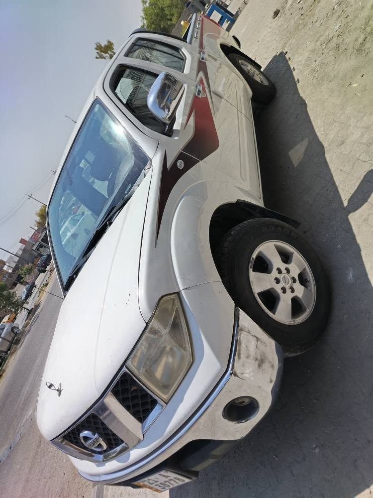 نيسان نفاراموديل 2009بيهه ٣قطعه صبغ بدون دواخل كيروالمحرك تبريدشرط دفتربنزين موجود سنويه والرقم جديد مكان سيارة سعر 73 كركوك شراي خابر*********** كركوك, العراق
