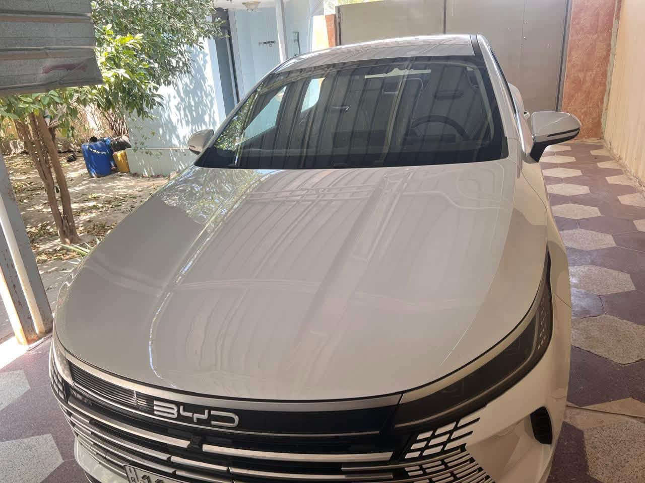 السلام عليكم BYD دستروير 2025 كفالة عامة من كلشي ماشية 5000 الف الكلي مرقم بغداد بسمي (***********)
