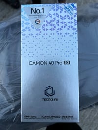 تكنو كامون 40 برو 5G • نضافة 100 • كوت زويرجات