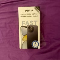 📱 الهاتف الاقتصادي الجديد: Tecno Pop 9 4G ✨  إذا كنت تبحث عن هاتف يجمع...
