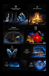 🔥 العملاق ! شاشة TCL موديل 2025 C6K حجم 75 🔥   1,200,000 ألف دينار عرا...