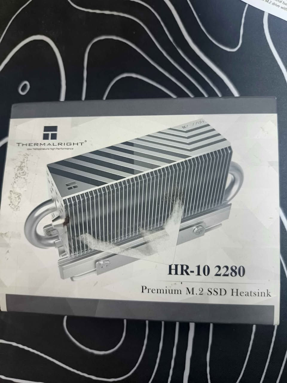 هيت سنك لل m.2 من thermalright جديد
السعر 25الف وبيه مجال
توصيل لكل المحافظات 5
***********
مكاني بابل مسيب سامراء, صلاح الدين
