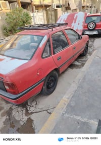 اوبل فكترا م١٩٩٢ جاهزه من كلشي كبل للشارع المحرك بي خيط تبخير السياره ...