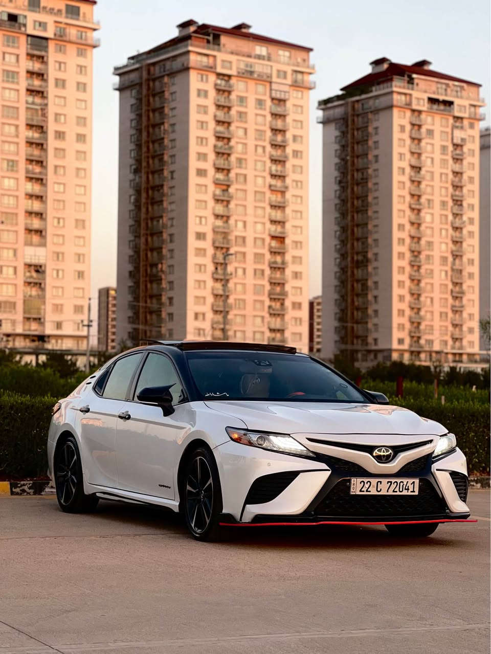 Camry XSE 
206$
کامری ٤ پستۆن مواسەفات پانۆراما ، شاشە و کامێرا و حاسە ، کوشن هیتەر و کارەبا ، بەصمە ، تەحەکوماتی سوکان ، تحدید سورعە و خەت و راداری جادە ، ئەوتۆ برێک ، سێ مۆدی لێخوڕین (ئیکۆ،نۆرمال،سپۆرت) 
گێڕ و مەکینە بەشەرت بێ سەرف و دوکەڵ و بوخار و نەکراوەتەوە ، 
هەموو گیانی بە شەرت 
90,000 ڕۆشتوە و دوو دەرگا و پەڵەیەک بۆیاخی هەیە بێ ناو گرتن ، پشت و پێشی کەپسە ، ناونیشان سلێمانی 
بەکرەجۆ ***********

کامری فول مواصفات : ٤ سلندر ،بانوراما، شاشە و کامیرا و حاسە 
کوشنات هیتر و الکهرباء، بەصمە،تحکمات سکان ، تحدید سرعە و خط و رادار شارع ، ئوتۆ بریک ، ئیکۆ،نورمال،سبورت،
کیر و المحرک بشرط مامفتوح بدون صرف ،بخار ،دوخان، 
ماشی ٩٠،٠٠٠ ، بیە قطعتین باب سایق و خلف بدون دواخل 
عنوان : سلیمانیة : بکرجۆ *********** السليمانية, العراق

نص مكتوب في الصور:
- 11:48
- 2:11
- Messenger
- CHECK VIN HISTORY
- CHECK NOW
- VINSPY
- Check Car
- Odometer KM ($9)
- >
- i
- > Back to top | Lot details
- Vehicle Information
- poctra.com
