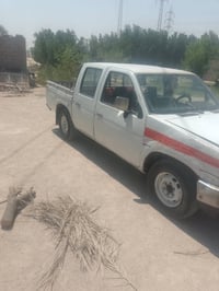 بيك اب • تايرات جديدة • رقم ميسان