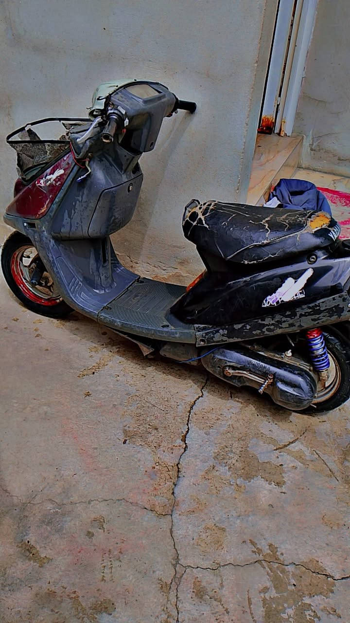 ياماها • مطور • فحم