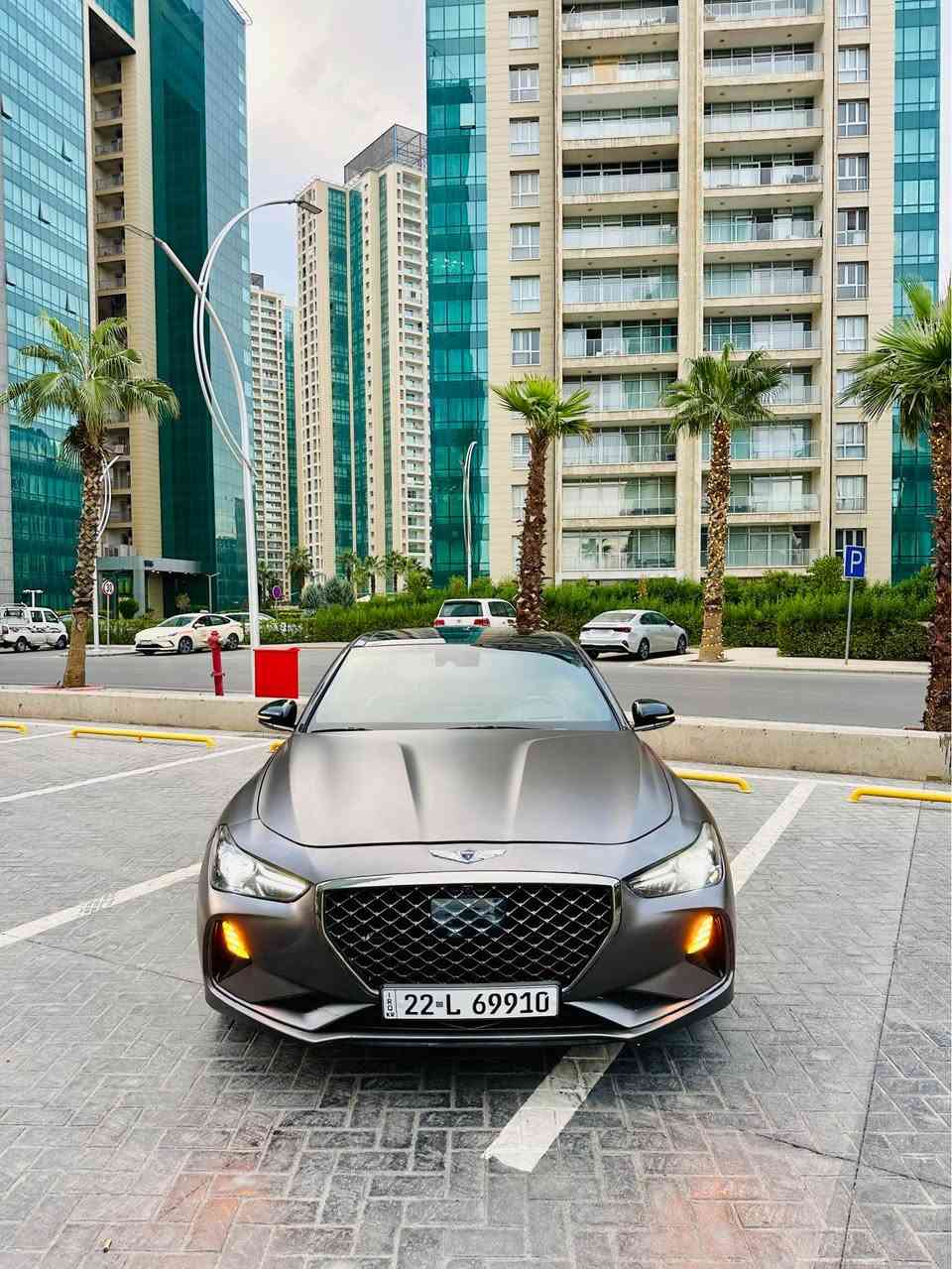 جينسس G70 • ٢٠١٩ • رقم اربيل