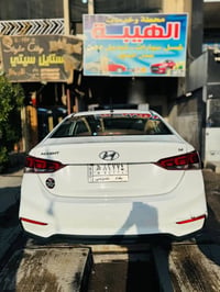 اكسنت 2019 خليجي  رقم بغداد مستخدم عداد 70 Km مكينه 1.6  فتحه سقف سلاي...