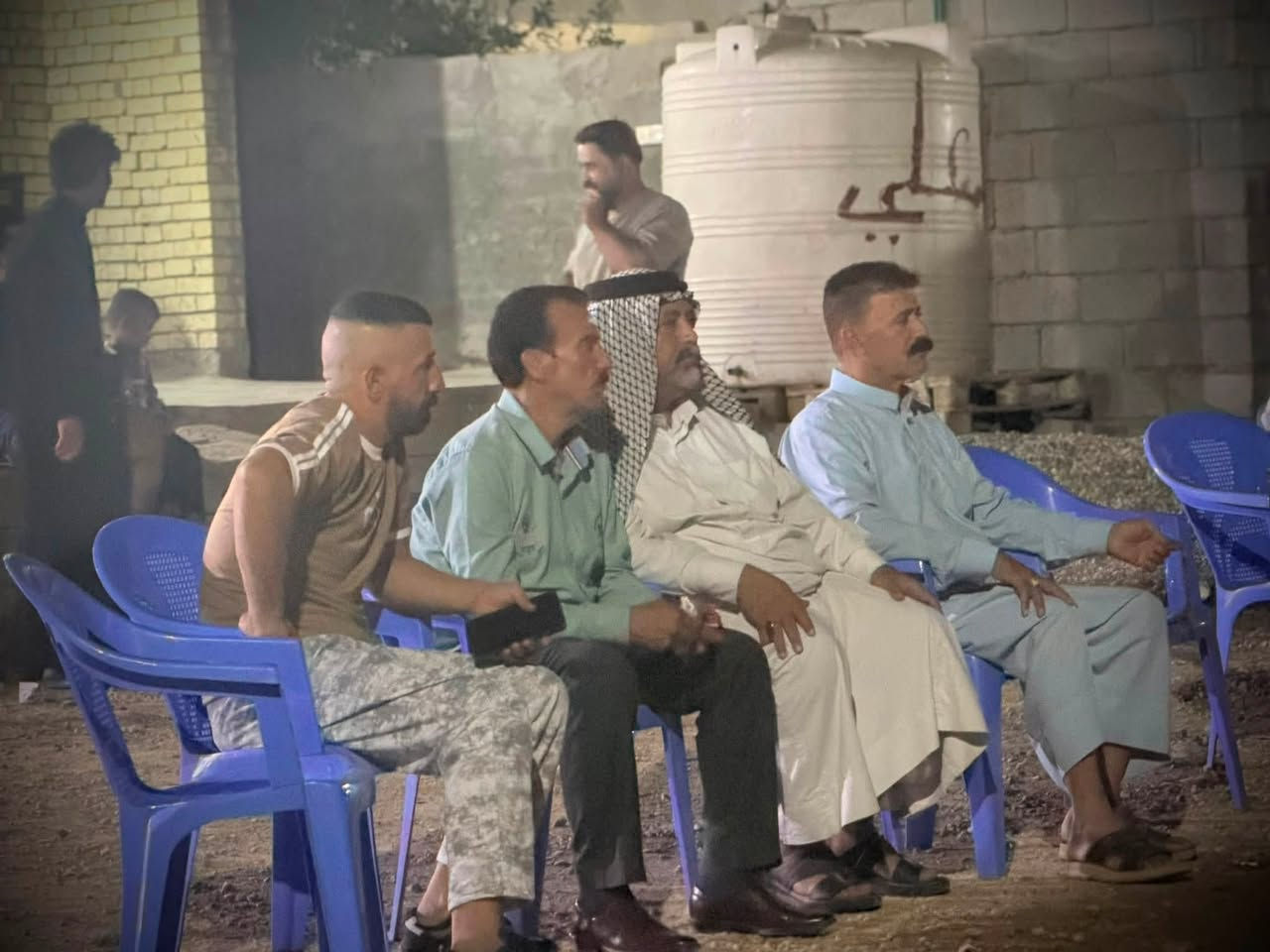#افراح_بني_سعد

حفل زفاف الأخ مهدي السعدي 

بحضور المنشد مصطفى المياحي 

المايسترو حسوني القريشي 

____________________________
مؤسسة خاتم الأنبياء للصوتيات ✅️

*********** سجاد الكعبي

*********** مرتضى علي

📍بغداد/بسماية/مجمع_الاحسان
