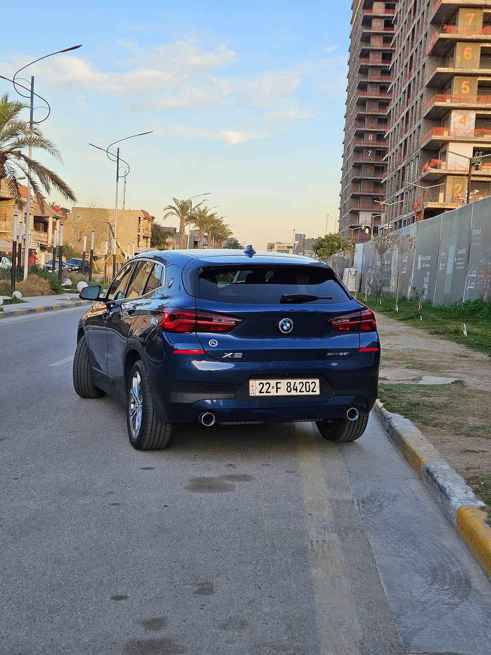 بي ام X2 • ٢.٠ تيربو • مرقّم أربيل