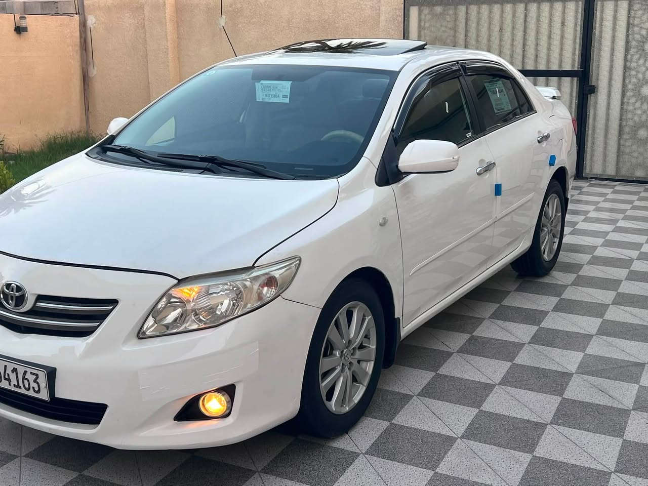 السلام عليكم جميعاً �

🚘 تويوتا كورولا خليجي 2009
📍 رقم بغداد — دولي — بسمي
🔐 مكفولة كفالة عامة
⚙️ محرك 1800
🌙 فتحة سقف
🔘 إشارات بالمراية
🔘 حساس خلفي
✨ داخل صاج
🛞 تخم تاير جديد
🛠️ صدر أمامي وخلفي جديد
🥶 تبريد ممتاز

✅ السيارة جاهزة مال جناي وما تحتاج شي

📍 العنوان: صلاح الدين / بلد / الضلوعية
📞 للاستفسار والاتصال: ***********

