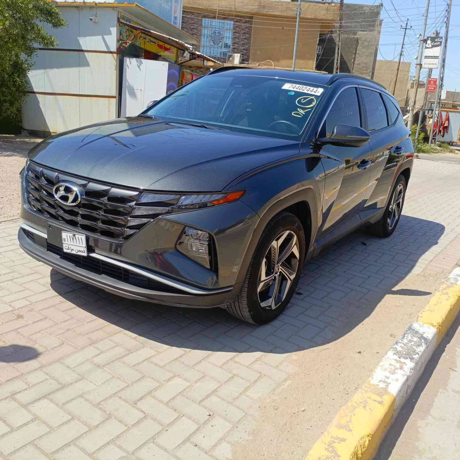 هيونداي توسان  2023

سعة المحرك : 2.5 GDi مع كير 8 نمر
 
وارد امريكي كلين تايتل بدون حادث

اللون الخارجي : ( فيراني
اللون الداخلي :  ( اسود )
قراءة العداد : 37mil

رقم بغداد بسمي هزه جديده

الاضافات

-بصمه تشغيل
-بصمه ابواب
-تشغيل عن بعد
-شاحن واير ليس
-صندوق كهرباء 
-رادار امامي قياده اليه
- نظام مساعدة عدم الانحراف عن الطريق 
-نظام carplay 
- شاشة وسطية كبيره 
- نظام النقطة العمياء ( حساس مرايا جانبيه)
- هاند بريك بصمة 
-اوتو هولد
-نظام توقف تلقائي عند الرجوع
 - كاميرة خلفية بدقة عالية 
 - نوع المقاعد: كهربائي  - تدفئة 
- المصابيح:  زينون - إضاءة ليد- ليزر
- دخول ذكي  

للاستفسار الاتصال على الرقم
‏‪***********‬‏
